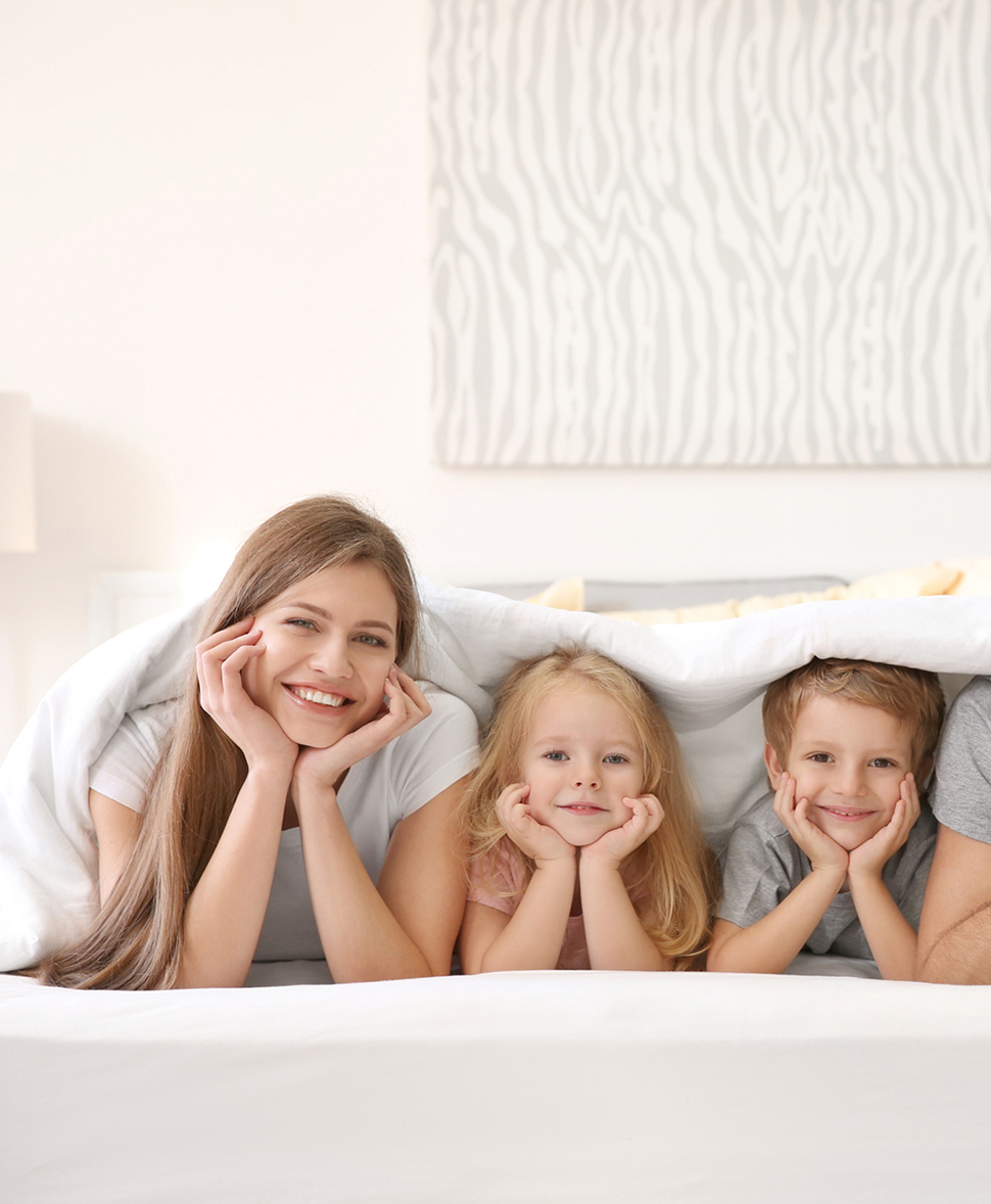 Домашняя спальня