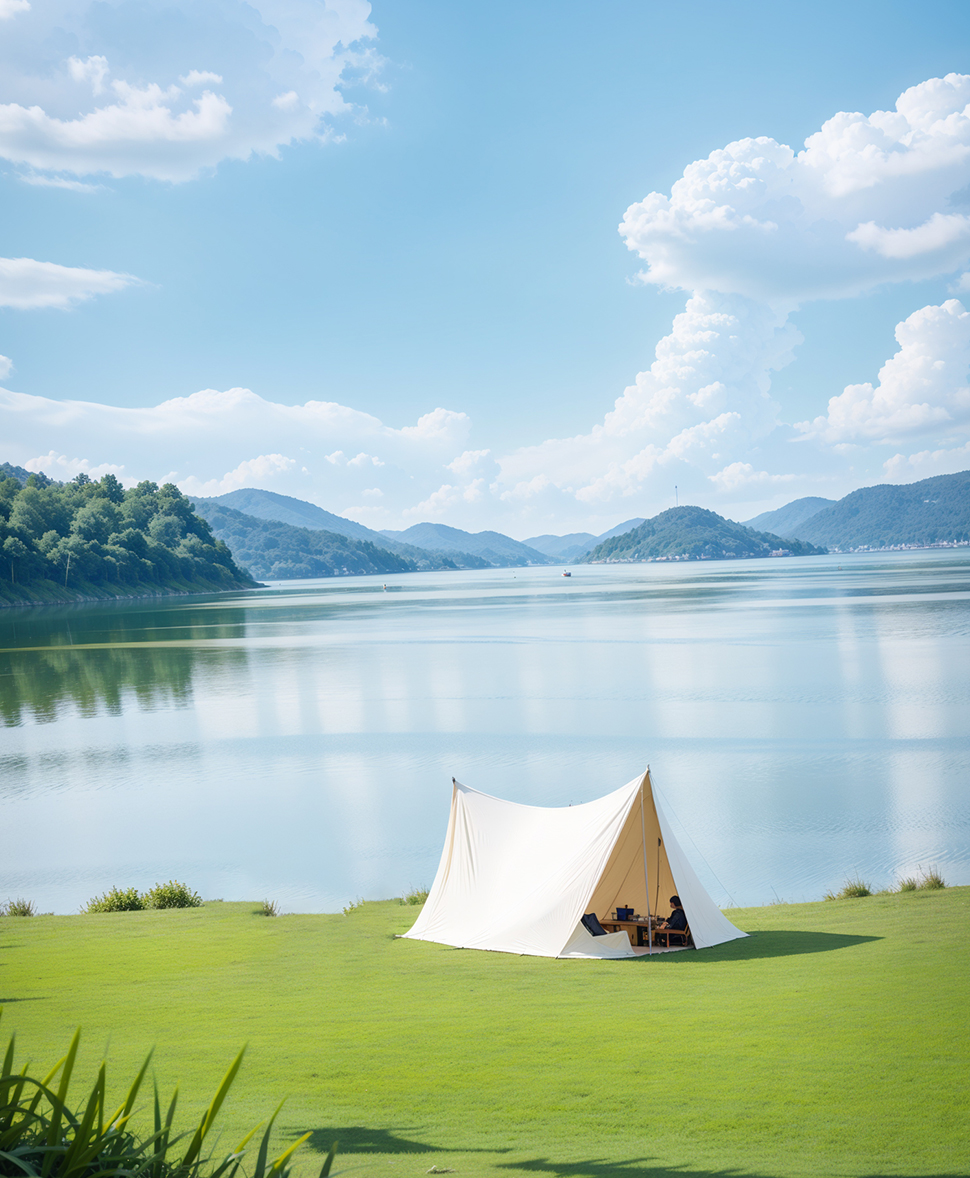 Путешествие на открытом воздухе