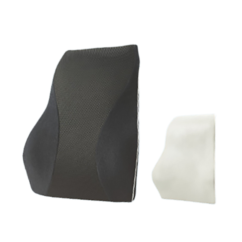 Пена памяти Большой плоская поясничная поддержка подушка