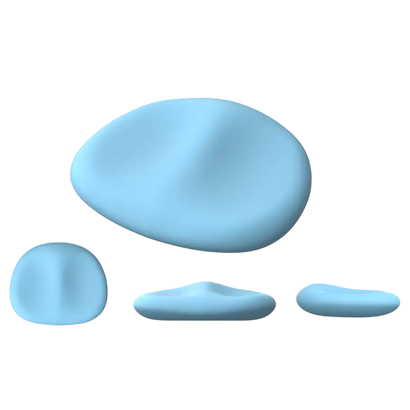 Подушка для облачного сиденья памяти