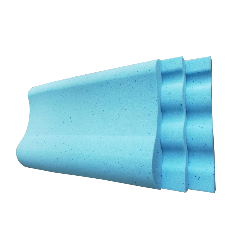 Разрежьте пена памяти мягкая традиционная подушка