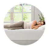 Матрас с пеной памяти