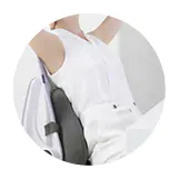 Поясничная поддержка с пеной памяти